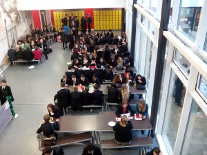 Lunch Time at Ormiston academy_opt