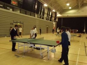 Ping pong e badminton