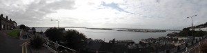 Vista panorámica de Cobh