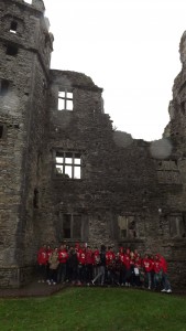 At Mallow Castle