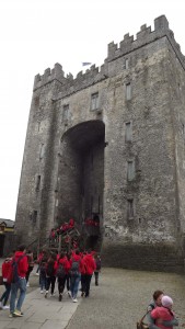 Entrando a Bunratty Castle