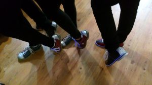 Bowling shoes!